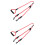 2Pcs Pulling Rope Double Head Durable Pet Traction Strap 5