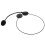 2St Draagbare Plastic Headset Microfoon Voor Cosplay 2