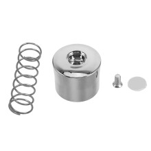 2Sets Vervangingsset Spoelventiel Metalen Drukknop Voor Camper