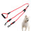 2Pcs Pulling Rope Double Head Durable Pet Traction Strap 8