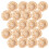 120St Chocolade Bamboe Mini Hoeden Voor Handwerk Decor 1