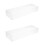 2St Plastic Duidelijke Display Box Voor Wandmontage Auto Model 3