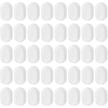 200St PVC Oorkussens Clip on Oorruggen Comfort Voor Dagelijks Gebruik