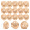 120St Chocolade Bamboe Mini Hoeden Voor Handwerk Decor 9