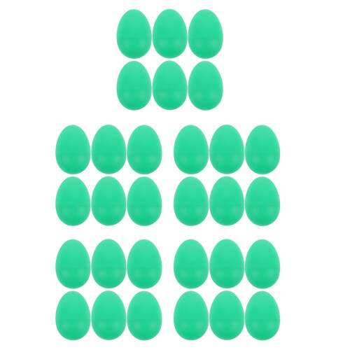 30St Groene Kinder Percussie Maracas Van Duurzaam Plastic Speelgoed 2