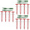 3Sets Handzender Tuinspreader Plastic Dispenser Assortiment Voor Gras 7