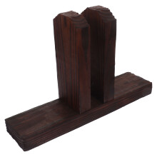 2St Donkerbruine Fence Stand Outdoor Tuinbalustrade Support