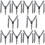 Y-Rug Clip-on Bretels Geruit Met Verstelbare Elastische 5