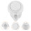 6St Push Button Wateruitloop Wit Geschikt Voor Waterdispensers 8