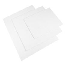 3St Duurzame Canvas Schilderborden Voor - En Acrylverf