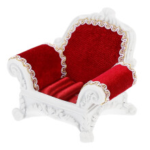 Présentoir Boucles Rouge En Résine Premium