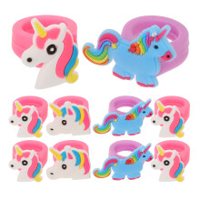 100St Kids Unicorn Ringen Voor Dress-Up En Feest