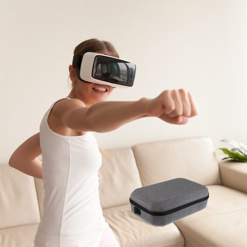 Étui De Rangement Résistant En Eva Pour Lunettes Vr 2