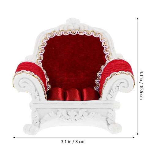 Présentoir Boucles Rouge En Résine Premium 1