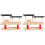 2Sets Dubbeldek Platform Speelgoed Voor Kinderen 4