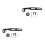 2St Verstelbare Kettingspanner Voor , Legering, Prestatie 7