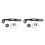 2St Verstelbare Kettingspanner Voor , Legering, Prestatie 9