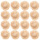 120St Chocolade Bamboe Mini Hoeden Voor Handwerk Decor 8
