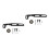 2St Verstelbare Kettingspanner Voor , Legering, Prestatie 5