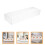 2St Plastic Duidelijke Display Box Voor Wandmontage Auto Model 6