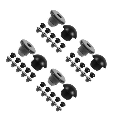 64St Rubber Hydraulische Vulpraat Pluggen Zwart Gemakkelijk 1
