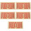 5Sets Interhemispheric Rood Voor Kinderontwikkeling 7