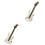 2St Modieuze Broche Gitaar Design Kleurrijk Accessoire 2