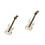 2St Modieuze Broche Gitaar Design Kleurrijk Accessoire 3