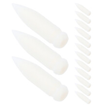 80St Wit Nylon Marker Nibs Compatibel Met Acryl Markers