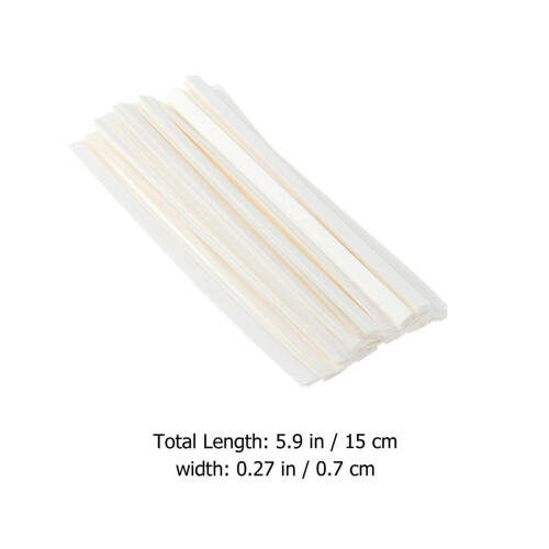 1000St Wit Disposabel Parfum Testpapier Voor Essentiële Tests 1