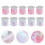 10 Paillettenstrook Wit Pvc Voor Bruiloft 8