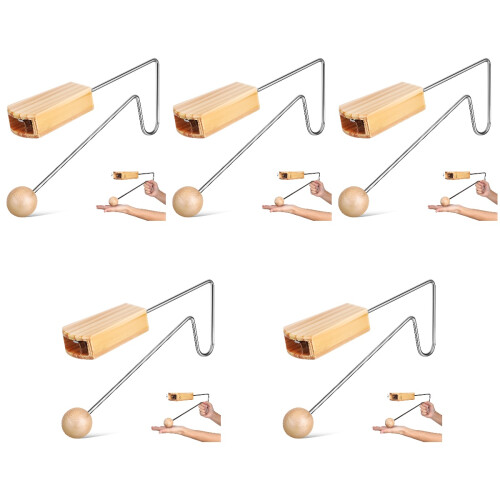 5St Vibraslap Instrument Voor En Optredens 1