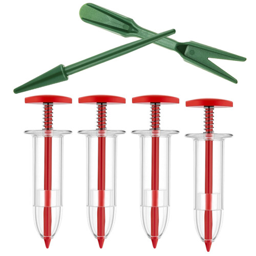 3Sets Handzender Tuinspreader Plastic Dispenser Assortiment Voor Gras 2