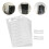 3Sets Stevige Transparante Hard Disk Houder Voor Opslaan 9