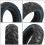 Pneus Sem Câmara de 10 Polegadas 255x80 80/65-6 para Scooter Elétrica Zero10X para  M4 , Balanceamento de Pneus e Substituição de Pneus 6