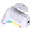 Wireless Mouse Magnetic Charging Base with Breathing Light Effect for  or  GPW4 Second Generation White 1