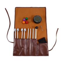 Stemvorken voor Healing Set 128Hz 136Hz 256Hz 384Hz & Activator voor Healing Chakra Set Sound Healing Therapy Stijl 1