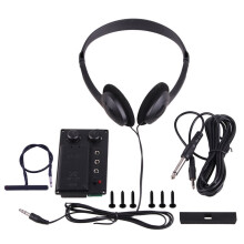 Metal Electric Violin Pickup Adjustable EQ Pickup Preamp Transducer with Piezo