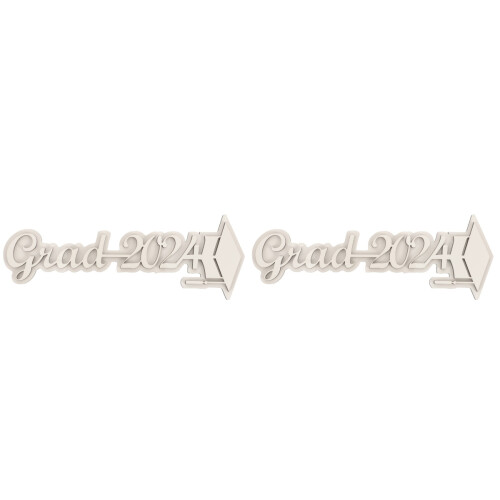 2St Witte Transfer Grad 2024 Decor Voor DIY Feest 1