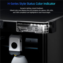 Panda Alarm Sound & Light Alarm Status Indicator Shorten Troubleshooting DIY for P1P P1S 3D Printers