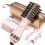 Βουρτσάκι Μαλλιών Ταξιδιού Διπλής Τάσης, Mini Hot Air Brush για Ευρώπη 1