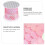 10 Paillettenstrook Wit Pvc Voor Bruiloft 4