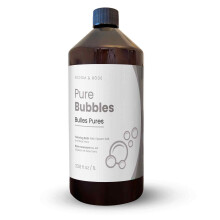 Luxuriöses Duftfreies Schaum-Bad - Natürliche, parfumfreie Blubberbad mit Aloe Vera und Epsom-Salz - Pure Blasen, 33,8 fl oz / 1L