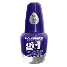L.A. COLORS Let's Get Wild Gel Nagellack, Rhythm CNL555