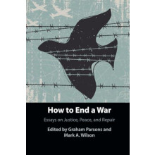 How to End a War Paperback Book