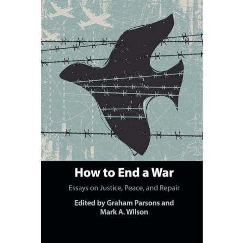 How to End a War Paperback Book