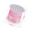10 Paillettenstrook Wit Pvc Voor Bruiloft 2