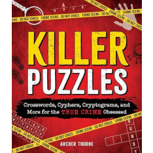 Killer Puzzles by Archer Thorne Paperback Book