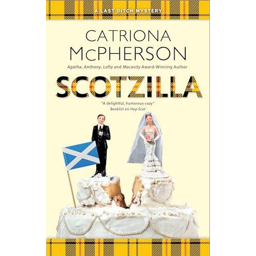 Scotzilla by Catriona McPherson Paperback Book