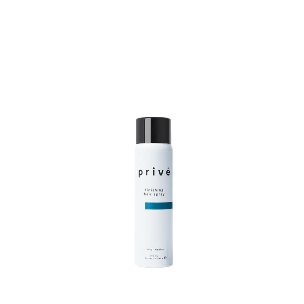 Prive Finishing Hairspray Medium Hold Spray/For All Hair Types 100Ml / 3Oz